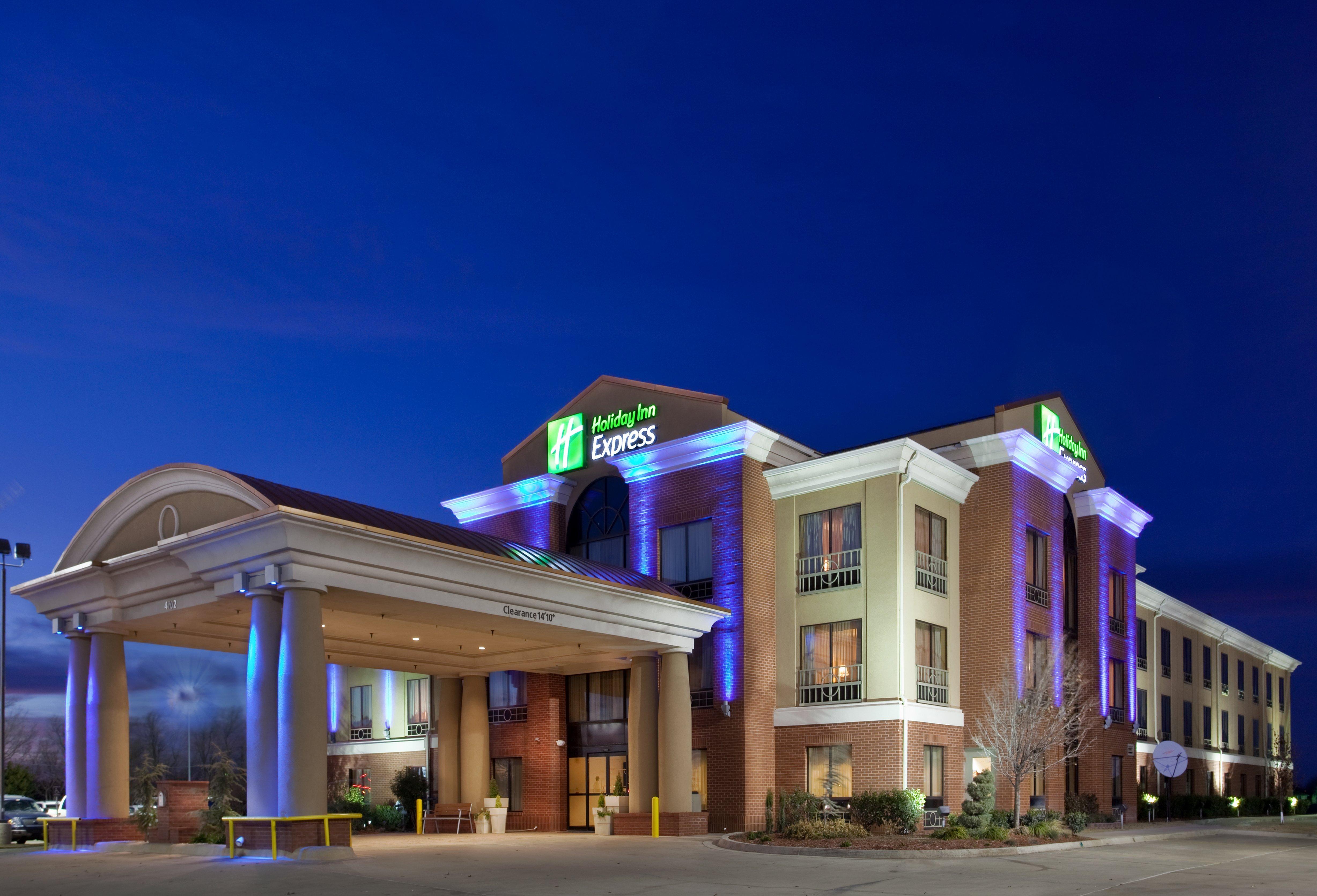 Holiday Inn Express Enid-Highway 412, An Ihg Hotel Esterno foto